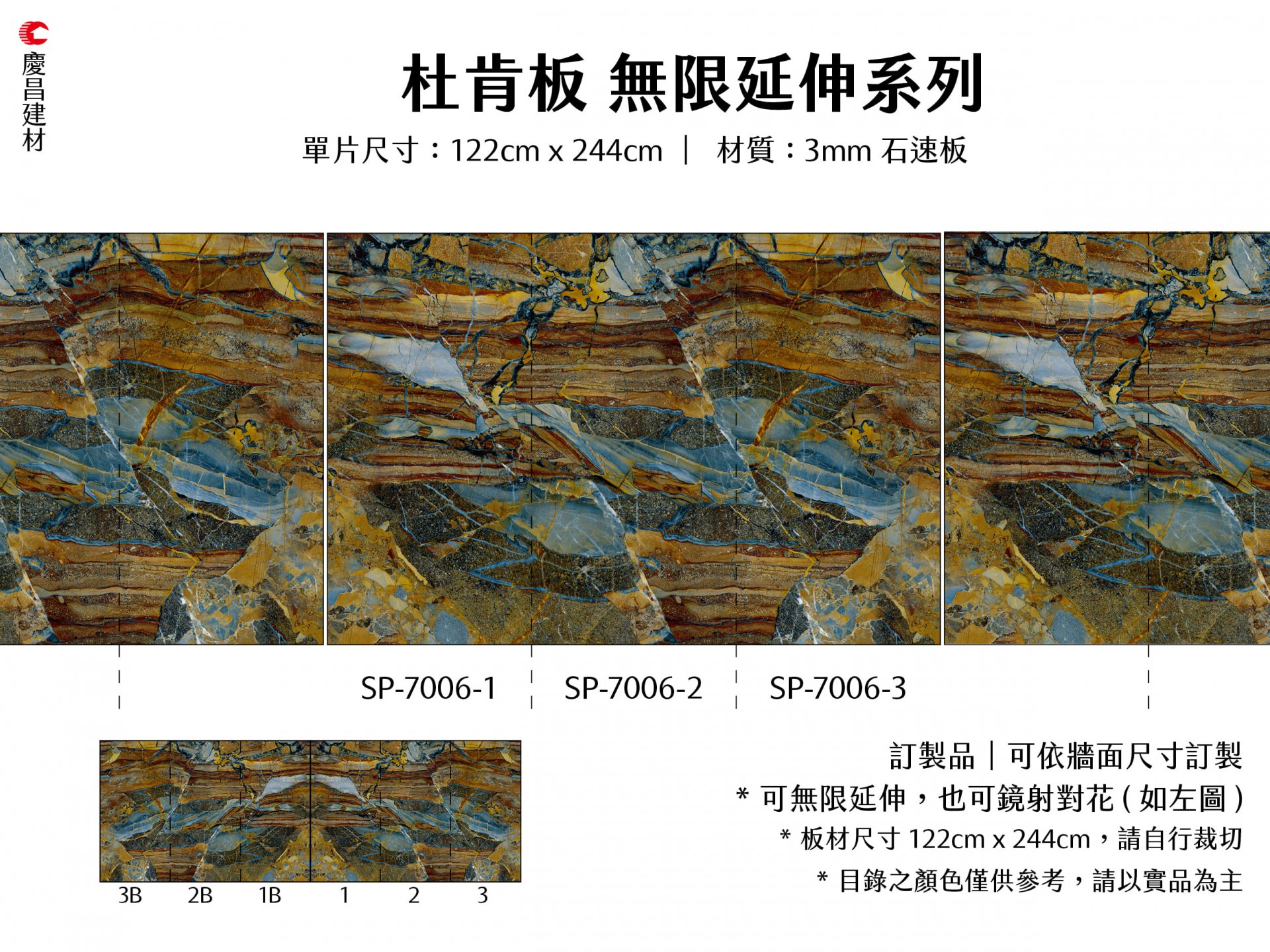 無限延伸系列