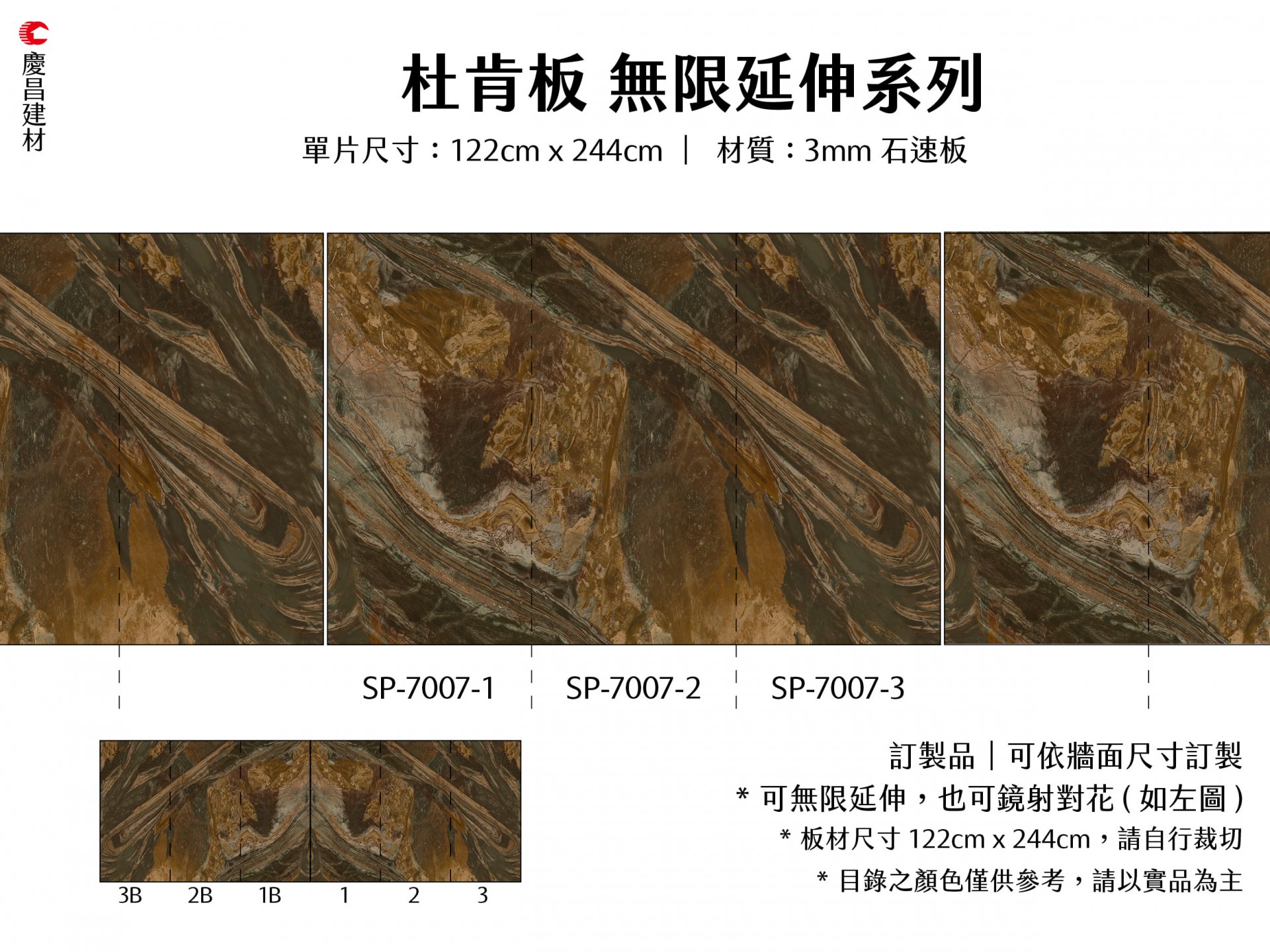 無限延伸系列