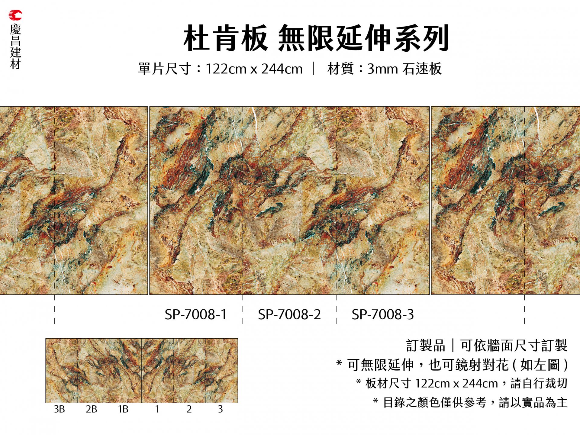 無限延伸系列