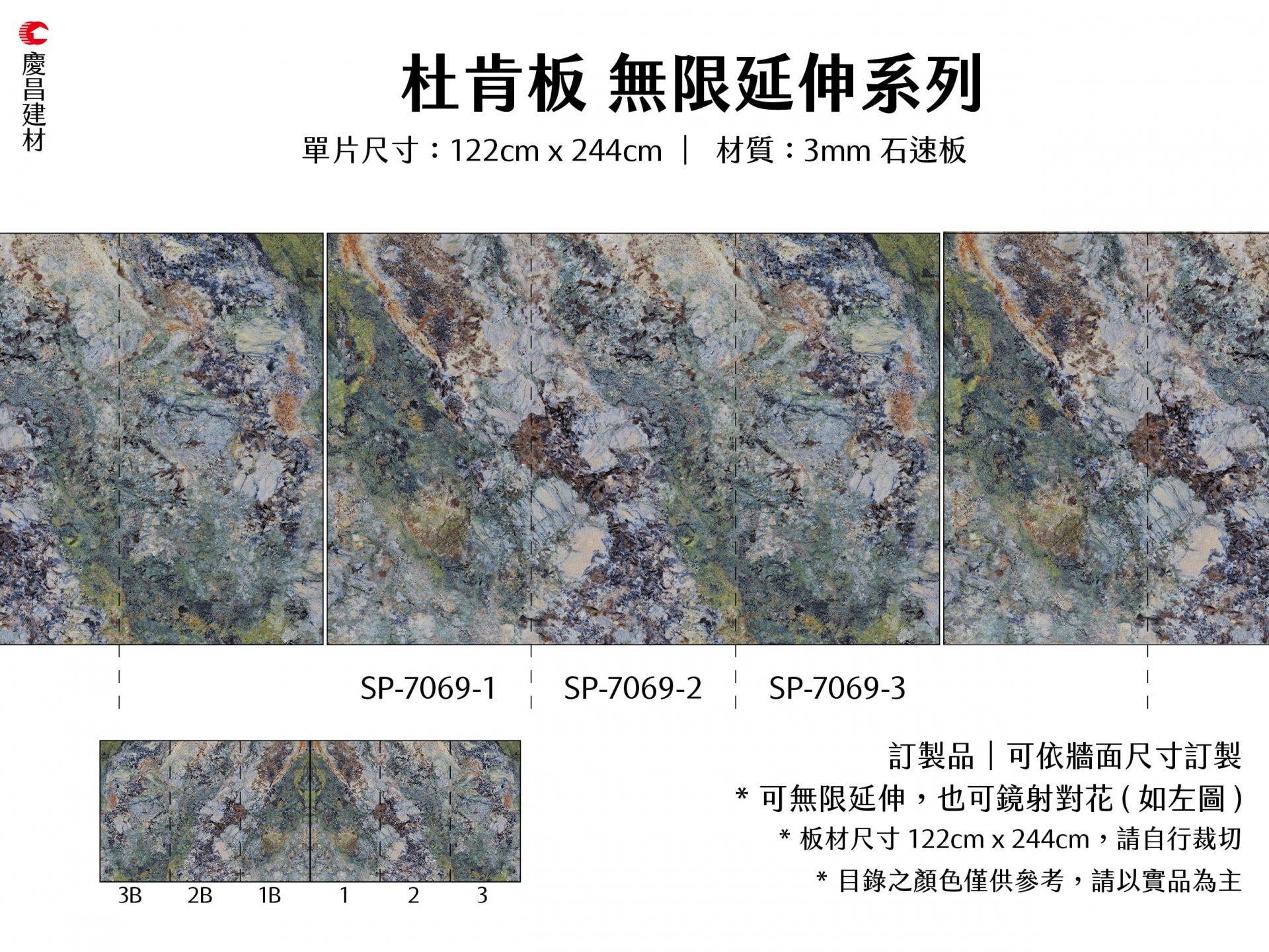 無限延伸系列