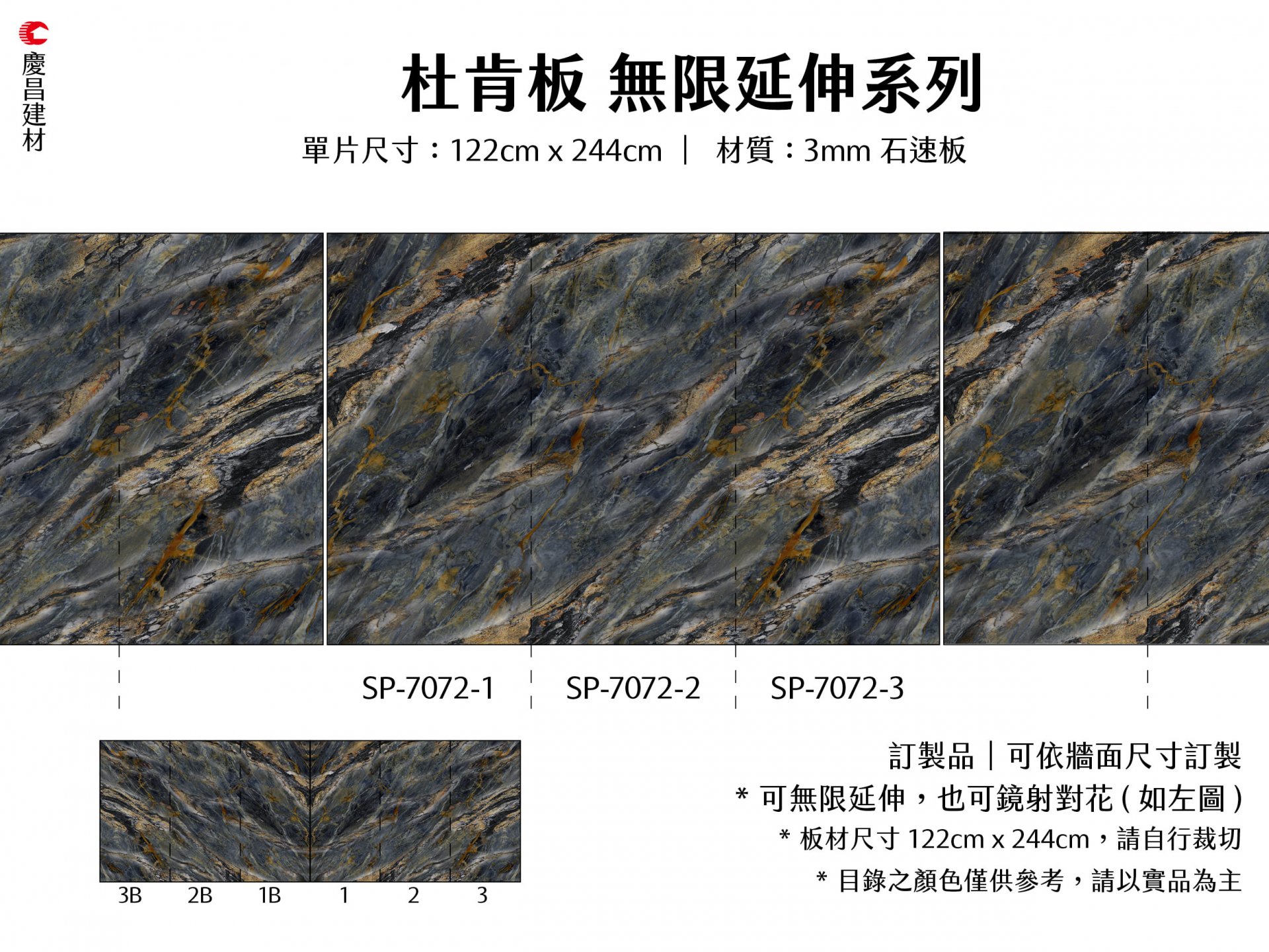 無限延伸系列